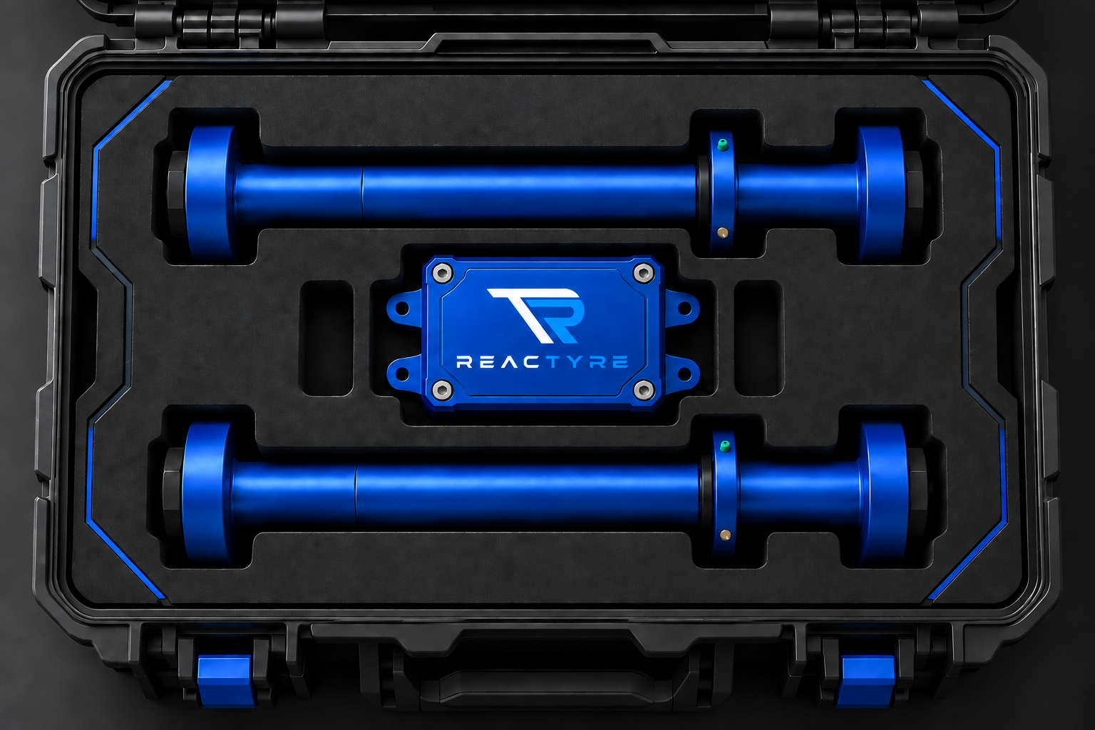 Kit completo Reactyre nella custodia protettiva